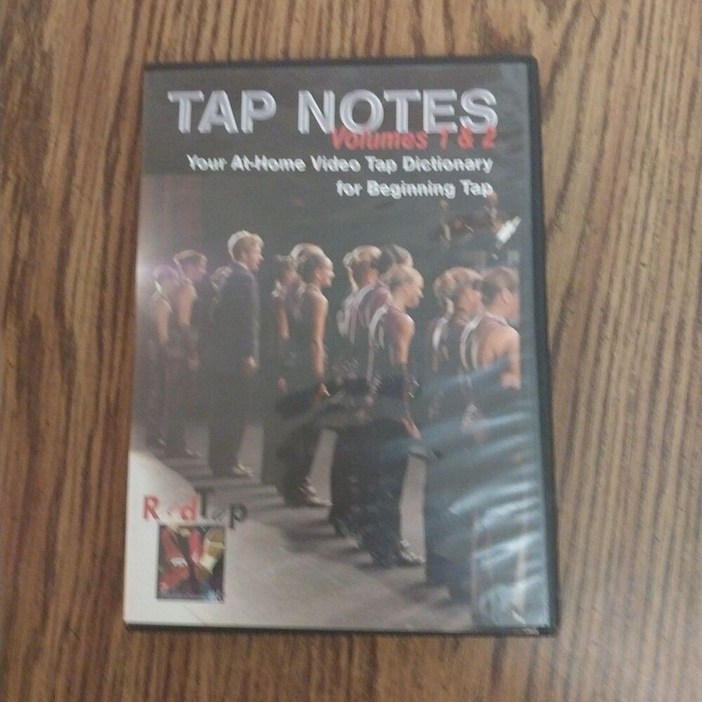 Tap Notes Volumes 1 & 2 for Beginning Tap 2 Disc DVD 2005